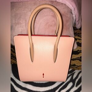 Louboutin Pink Purse Authenticated by Real Authentication